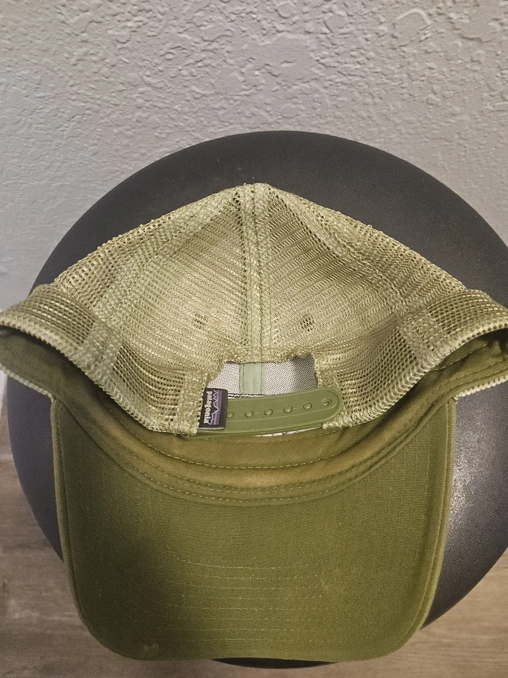 Patagonia Olive Green Trucker Hat